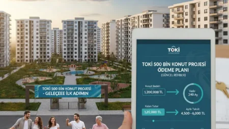 TOKİ 500 Bin Konut Projesi Ödeme Planı 2025 | Güncel Detaylar